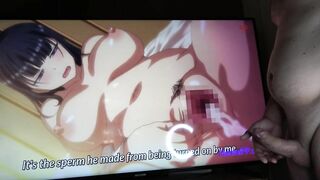 Hottest Anime Bad Japanese Schoolgirl Use Your Friend For Squirting And Eating His Cock PT. 1