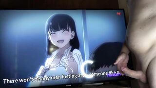 Hottest Anime Bad Japanese Schoolgirl Use Your Friend For Squirting And Eating His Cock PT. 1