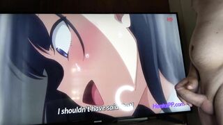 Hottest Anime Bad Japanese Schoolgirl Use Your Friend For Squirting And Eating His Cock PT. 1