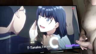 Hottest Anime Bad Japanese Schoolgirl Use Your Friend For Squirting And Eating His Cock PT. 1