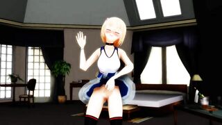【MMD】Pjanoo Izumi Shimizu [Physical Strip]【R-18】