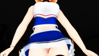 【MMD】Pjanoo Izumi Shimizu [Physical Strip]【R-18】