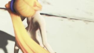 【MMD】HK Neru Cold Water【R-18】
