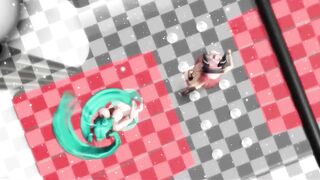 【MMD】Elect Motion Doble【R-18】