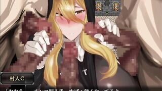 hentai game 悪の捕虜