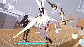 Kiana Kaslana Herrscher of the Void - ryona - Chinese 空之律者 良娜 / Japanese 空の律者 リョナ