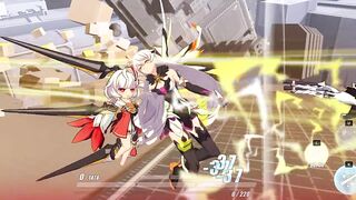 Kiana Kaslana Herrscher of the Void - ryona - Chinese 空之律者 良娜 / Japanese 空の律者 リョナ