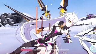 Kiana Kaslana Herrscher of the Void - ryona - Chinese 空之律者 良娜 / Japanese 空の律者 リョナ