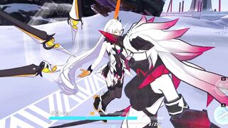 Kiana Kaslana Herrscher of the Void - ryona - Chinese 空之律者 良娜 / Japanese 空の律者 リョナ