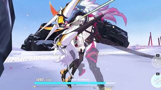 Kiana Kaslana Herrscher of the Void - ryona - Chinese 空之律者 良娜 / Japanese 空の律者 リョナ