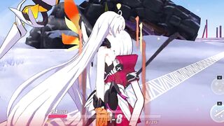 Kiana Kaslana Herrscher of the Void - ryona - Chinese 空之律者 良娜 / Japanese 空の律者 リョナ