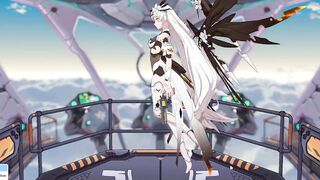 Kiana Kaslana Herrscher of the Void - ryona - Chinese 空之律者 良娜 / Japanese 空の律者 リョナ