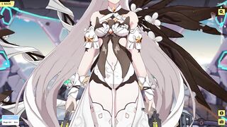 Kiana Kaslana Herrscher of the Void - ryona - Chinese 空之律者 良娜 / Japanese 空の律者 リョナ