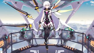 Kiana Kaslana Herrscher of the Void - ryona - Chinese 空之律者 良娜 / Japanese 空の律者 リョナ