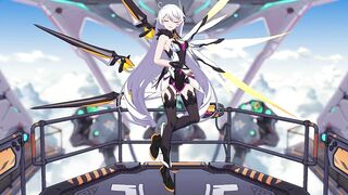 Kiana Kaslana Herrscher of the Void - ryona - Chinese 空之律者 良娜 / Japanese 空の律者 リョナ