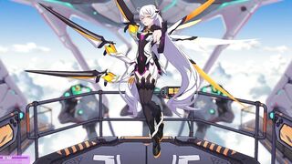 Kiana Kaslana Herrscher of the Void - ryona - Chinese 空之律者 良娜 / Japanese 空の律者 リョナ