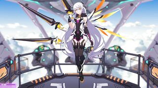 Kiana Kaslana Herrscher of the Void - ryona - Chinese 空之律者 良娜 / Japanese 空の律者 リョナ