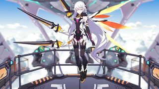 Kiana Kaslana Herrscher of the Void - ryona - Chinese 空之律者 良娜 / Japanese 空の律者 リョナ