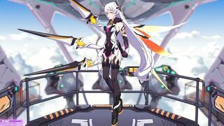 Kiana Kaslana Herrscher of the Void - ryona - Chinese 空之律者 良娜 / Japanese 空の律者 リョナ