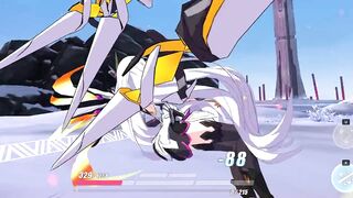 Kiana Kaslana Herrscher of the Void - ryona - Chinese 空之律者 良娜 / Japanese 空の律者 リョナ