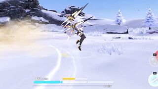 Kiana Kaslana Herrscher of the Void - ryona - Chinese 空之律者 良娜 / Japanese 空の律者 リョナ