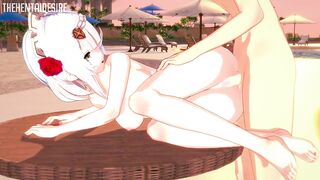 NOELLE LOVES YOUR DICK HENTAI GENSHIN IMPACT