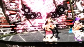 【SEX-MMD】Yamato & I-19 Iku Elect Sex【R-18】