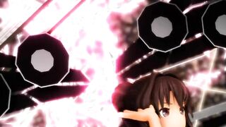 【SEX-MMD】Yamato & I-19 Iku Elect Sex【R-18】
