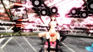 【SEX-MMD】Yamato & I-19 Iku Elect Sex【R-18】