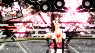【SEX-MMD】Yamato & I-19 Iku Elect Sex【R-18】