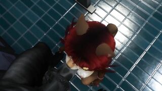 CUMMING HARD IN SHOWER QUICKIE - Made by @barry_sl / Second Life Yiff