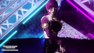 [MMD] JIYEON -Take a hike Evelynn Sexy Kpop Dance League of Legends KDA