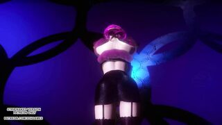 [MMD] JIYEON -Take a hike Evelynn Sexy Kpop Dance League of Legends KDA
