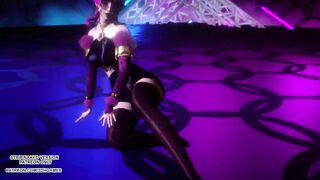 [MMD] JIYEON -Take a hike Evelynn Sexy Kpop Dance League of Legends KDA