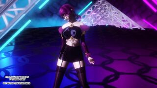[MMD] JIYEON -Take a hike Evelynn Sexy Kpop Dance League of Legends KDA