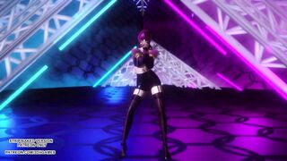 [MMD] JIYEON -Take a hike Evelynn Sexy Kpop Dance League of Legends KDA