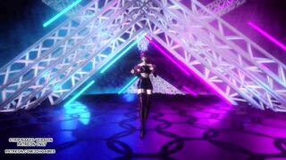 [MMD] JIYEON -Take a hike Evelynn Sexy Kpop Dance League of Legends KDA