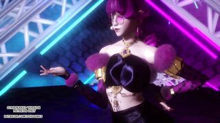 [MMD] JIYEON -Take a hike Evelynn Sexy Kpop Dance League of Legends KDA