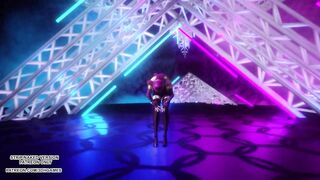 [MMD] JIYEON -Take a hike Evelynn Sexy Kpop Dance League of Legends KDA