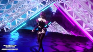 [MMD] JIYEON -Take a hike Evelynn Sexy Kpop Dance League of Legends KDA