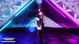 [MMD] JIYEON -Take a hike Evelynn Sexy Kpop Dance League of Legends KDA