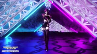 [MMD] JIYEON -Take a hike Evelynn Sexy Kpop Dance League of Legends KDA