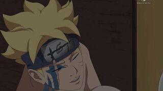 adult Boruto fucks Elizabeth liones in his full Karma mode (Naruto Next Gen X Nanatsu no taizai)