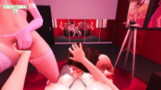 18 Yo Teens Sucking Mistress Cock 3D