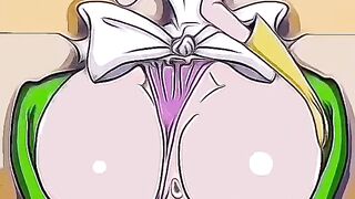 big ass screaming anime
