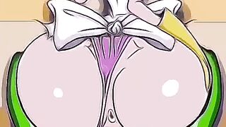 big ass screaming anime