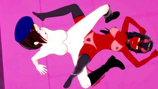Jill Valentine Fucks Succubus Meru Nyaa