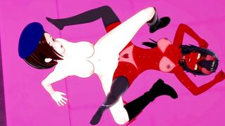 Jill Valentine Fucks Succubus Meru Nyaa