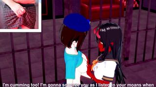 Jill Valentine Fucks Succubus Meru Nyaa