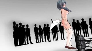 【MMD】The Girl Who Leapt Present - Battle Girl【R-18】